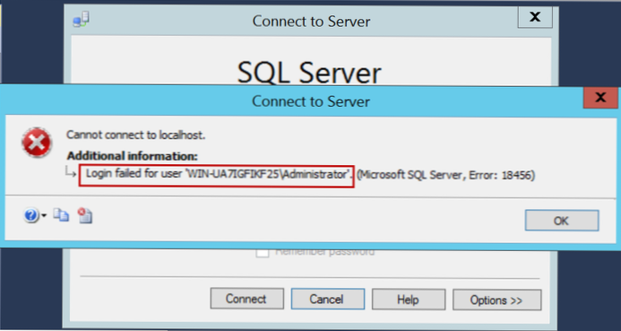 Recupero delle informazioni di accesso