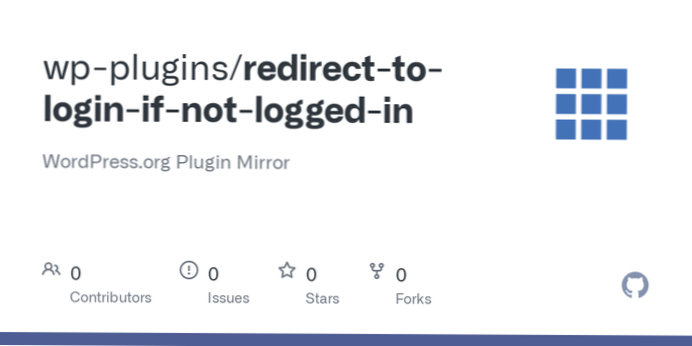 Redirect files in uploads directory if WordPress user not logged in
