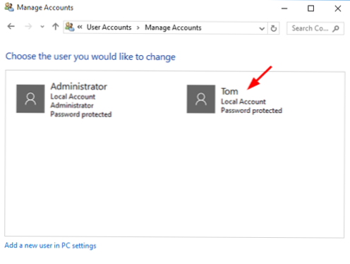Reguläre Benutzer melden sich als ADMIN an, wenn sich der Administrator kürzlich angemeldet hat