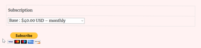 Fjern linjer rundt en HTML-tabell i Gutenberg-blokken