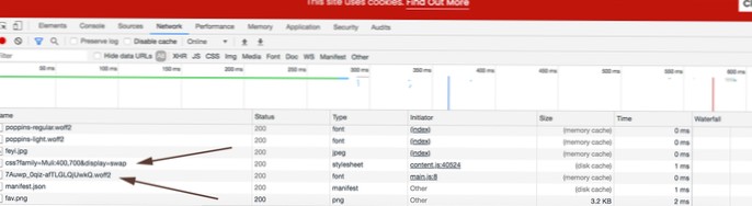 Eliminați fișierele de font nedorite din încărcarea în WordPress Frontend