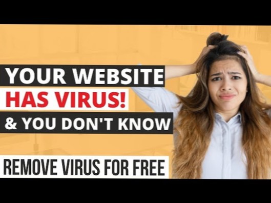 Eliminación de malware adjunto a cada publicación