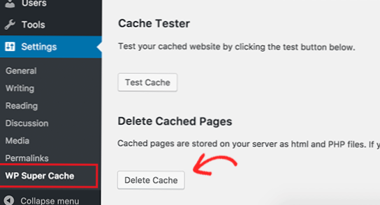 Reset plugins version cache | pre_set_site_transient_update_plugins