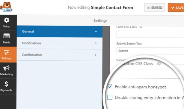 Enregistrement des données d'un formulaire personnalisé dans la base de données wordpress