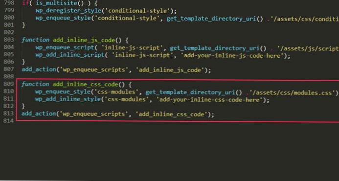 Ställer in wp_enqueue_script korrekt