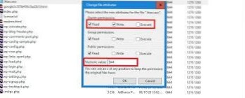 Should I prevent access to .htaccess and wp-config.php files?
