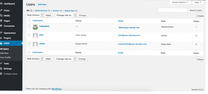 Show a text if the post has written by author user role in Wordpress