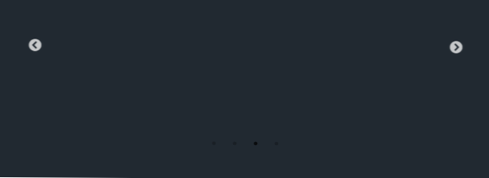 Slick skyderen til post viser ikke noget