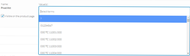 Slow Loading Attribute Select - WooCommerce Backend