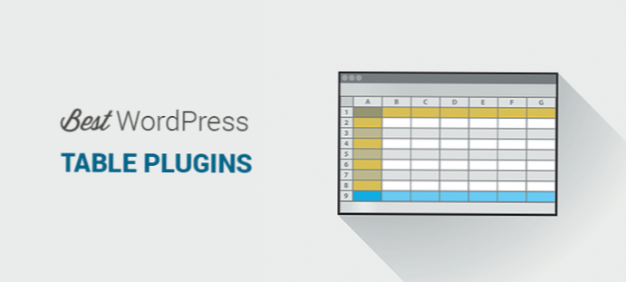 Ordinamento dei dati wordpress in excel