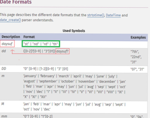 strtotime not working