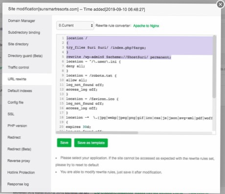 L'API REST ha riscontrato un errore in wordpress?
