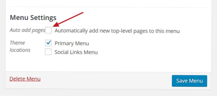 C'è una pagina sul mio sito Web che non viene visualizzata nella sezione Pagine di WordPress [chiuso]