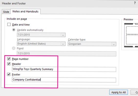 Top header to edit page not present in one page