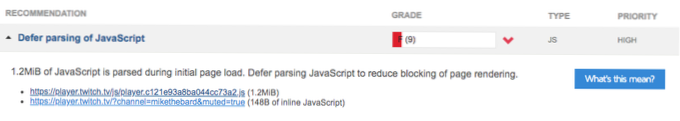 Nelze odložit načítání jQuery