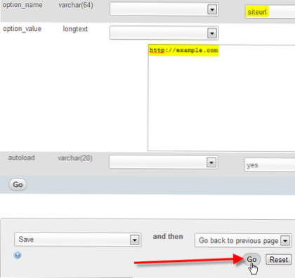 Inaspettato Wordpress reindirizza al valore WP_HOME/WP_SITEURL