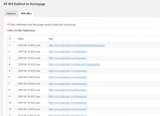 URL-omdirigering til hjemmesideproblem i word presseside
