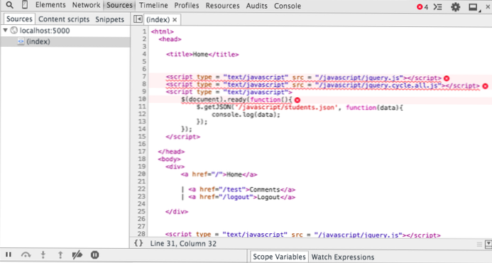 Utiliser une variable javascript dans un autre fichier javascript