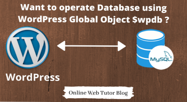 L'utilisation de wpdb pour se connecter à une autre base de données ne fonctionne pas
