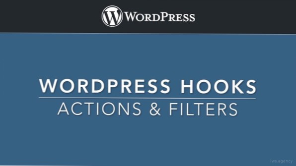 Hvad er kroge i WordPress-temaudvikling?