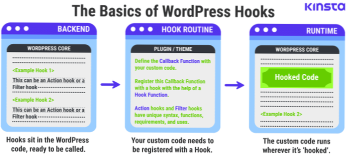 What is the difference between add_action and add_filter [duplicate]