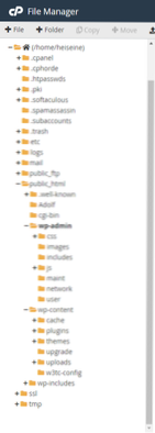 Where should I install a PHP library into WordPress so that code in a webpage can activate it?