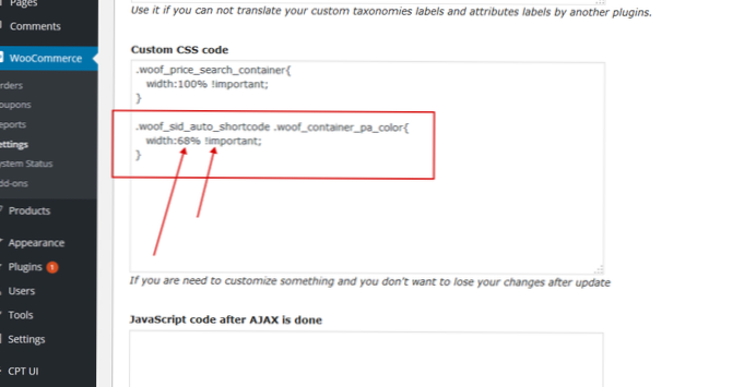 Why can't I filter my CPT shortcode by category?