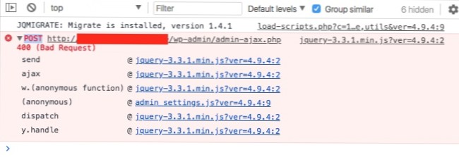 Why does my Ajax Get request give a 400 bad request?