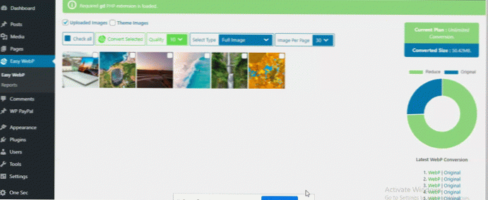 Why does WordPress convert my jpg's to png?