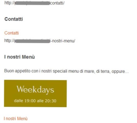 Why is the_permalink not working?