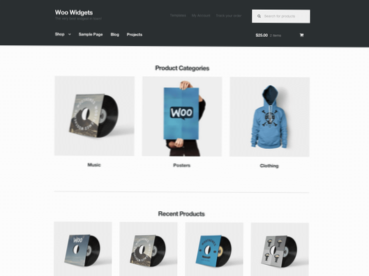 WooCommerce and Theme templates