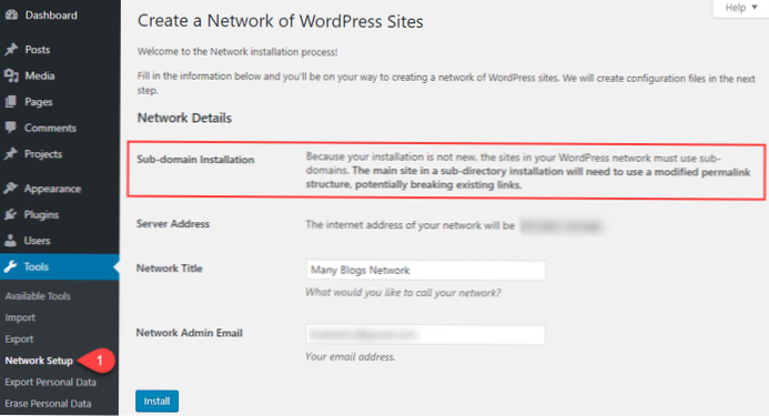 WordPress Twórz wiele postów z różnymi danymi