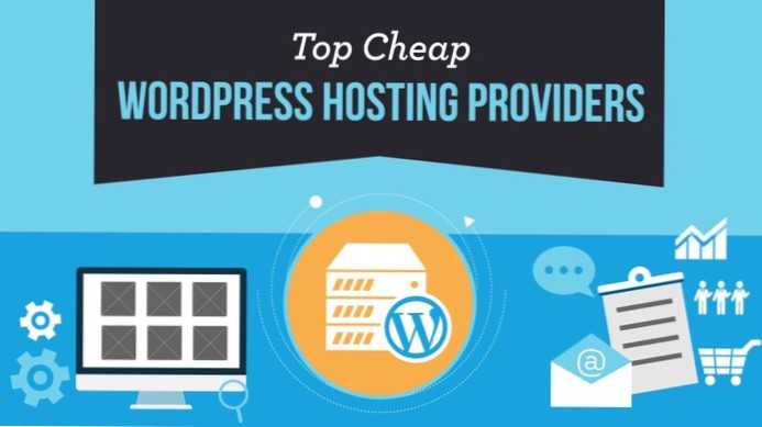 Wordpress hosting good practice