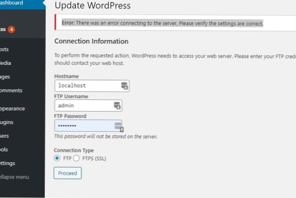 Wordpress på Docker hvordan du oppdaterer nettsted / plugin?