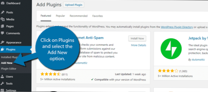 Vyhledávání WordPress nemůže najít kategorii