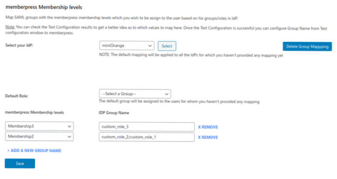 WordPress SSO med MemberPress