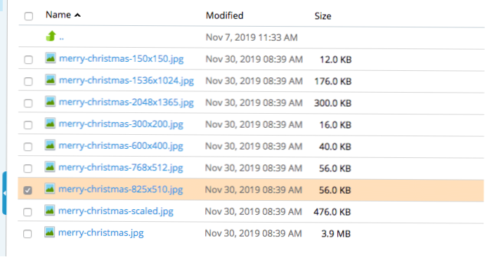 WP 5.3 Eliminarea dimensiunilor implicite ale imaginilor Wordpress