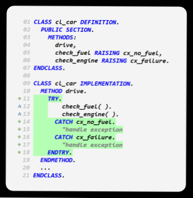 WP_Fatal_Error_Handler OPPURE WP_Error OPPURE try/catch