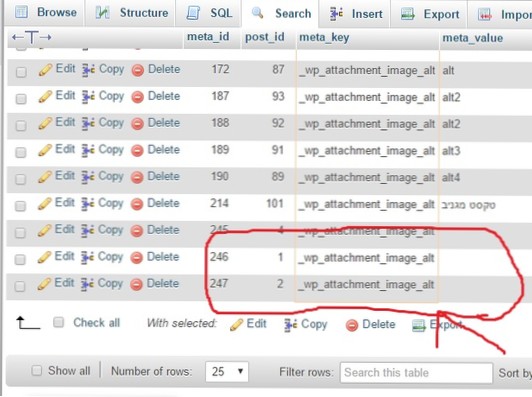 WP_Query avec métavaleur