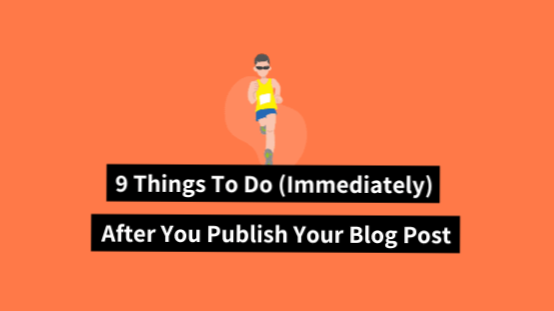 After I publish a post where does it go