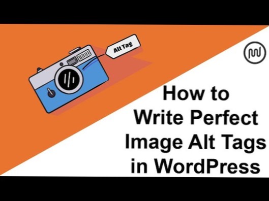 Todas las imágenes no llaman al texto alternativo