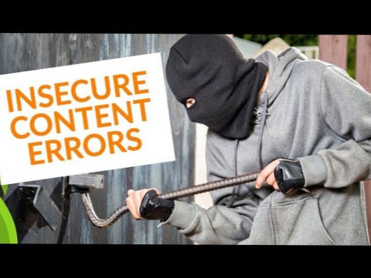 Eventuelle usikre http // nettadresser som er igjen i wordpress?