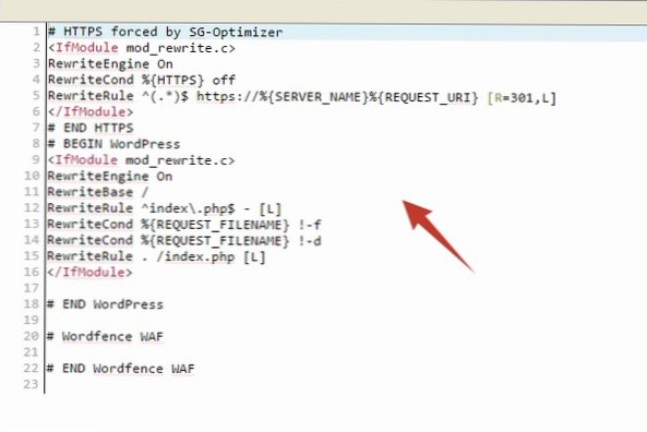 Bloker dårlige bots med mod_rewrite og gem på sortliste