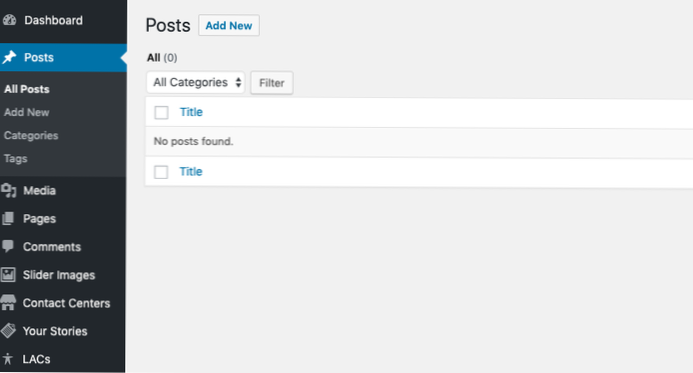 Browsing Revisions in Custom Post Types takes me Empty Post Listing