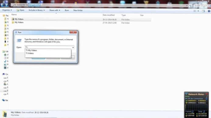 Puis-je avoir deux fichiers avec le même nom mais un répertoire différent?