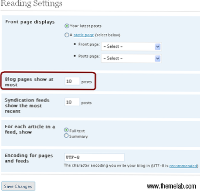 Puis-je utiliser la boucle wordpress dans les pages?