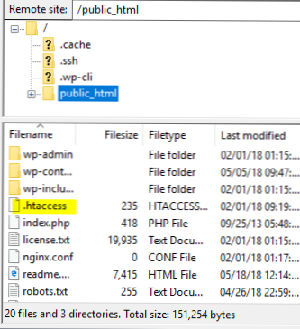 Kan ikke få adgang til wp-admin, omdirigerer til http //% 24domæne / wp-admin /
