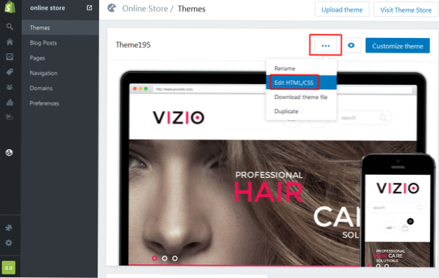 Change homepage's logo link [duplicate]