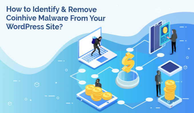 Coinhive Malware on WordPress websites