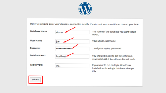 Communication entre la base de données WordPress et une autre base de données (pas WordPress)